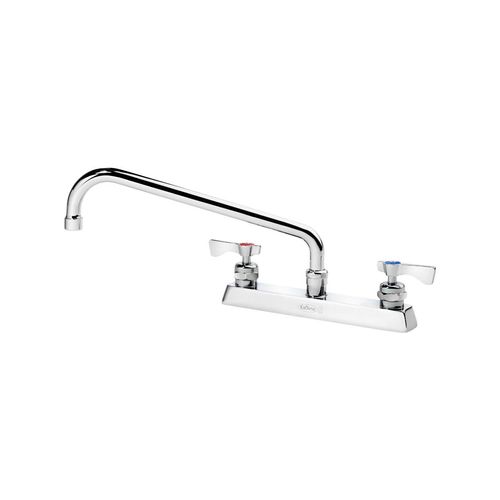 Main product image of Royal Series 8" Center Deck Mount Kitchen Faucet w/ 12" Spout, 15-512L
