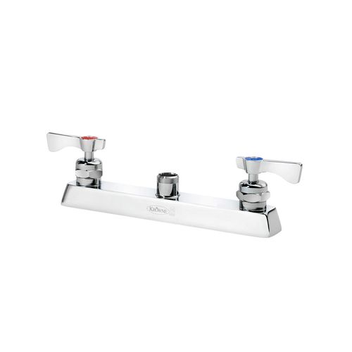 Main product image of Royal Series 8" Center Deck Mount Kitchen Faucet Body, No Spout, 15-5XXL