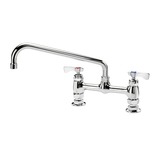 Main product image of Royal Series 8" Center Raised Deck Mount Kitchen Faucet w/ 12" Spout, 15-812L