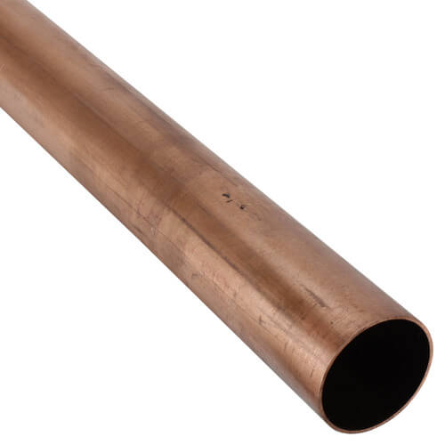 1-1/2" x 4' Type M Straight Copper Pipe