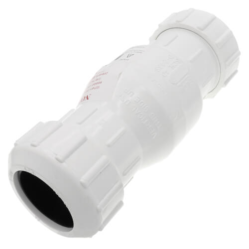 1-1/2" IPS PVC Swing Check Valve (Compression)