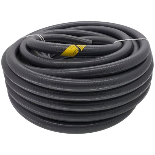 Main product image of 1" Carflex Gray Liquidtight Flexible Non-Metallic Conduit (100 Foot Coil)