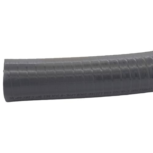 Main product image of 1" Carflex Gray Liquidtight Flexible Non-Metallic Conduit (100 Foot Coil)