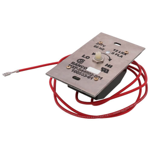 15009501 Titus 15009501 Ranco Variable Speed Switch (277V, 5 Amps)