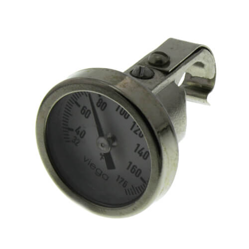 15060 Viega 15060 Circuit Temperature Gauge Set