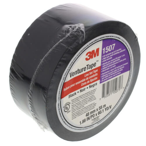 Main product image of Line Set Tape - Black (1.88" x 180')
