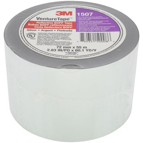 Main product image of 3mm Line Set Tape - Silver (1-7/8" x 180')