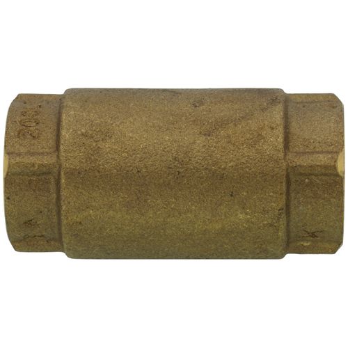 Main product image of 1/2" Threaded Spring Loaded Check Valve, Lead Free