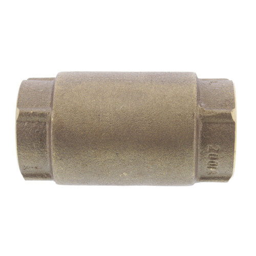 Main product image of 3/4" Threaded Spring Loaded Check Valve, Lead Free
