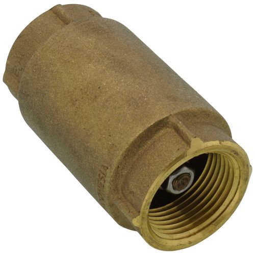 Main product image of 1" Threaded Spring Loaded Check Valve, Lead Free