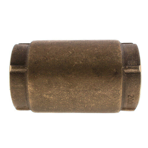 Main product image of 2" Threaded Spring Loaded Check Valve, Lead Free