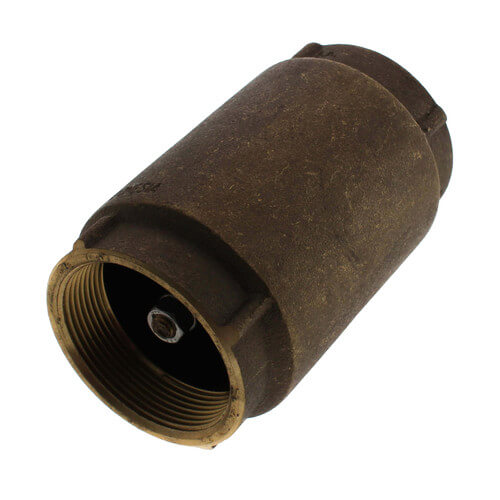 Main product image of 2" Threaded Spring Loaded Check Valve, Lead Free