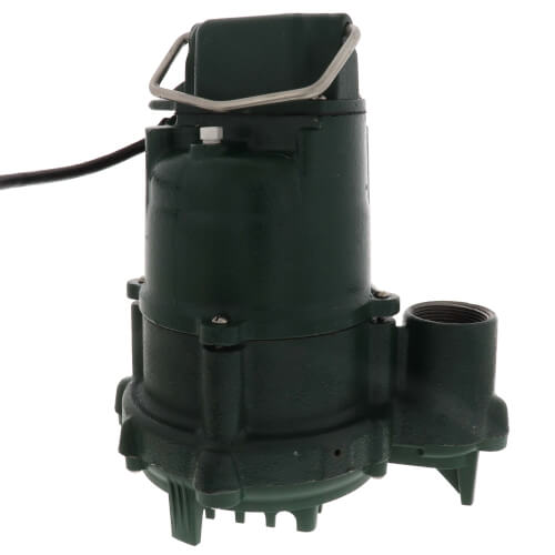 Main product image of Model BN151 Dose Mate High Head Effluent Pump w/ Piggyback Variable Level Float Switch (0.3 HP)