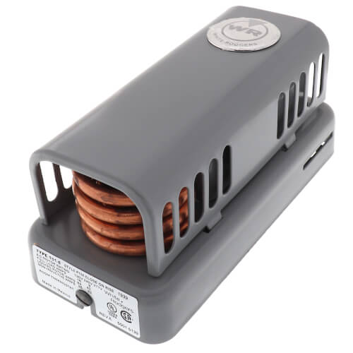 Main product image of Cooling Only Line Voltage Thermostat, SPST, Close On Rise Thermostat