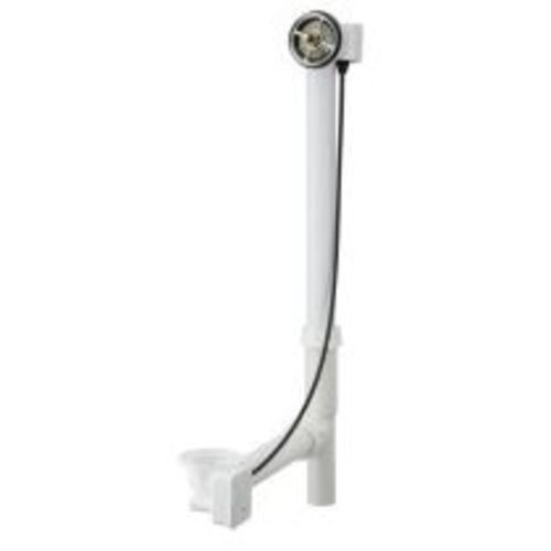 Main product image of TurnControl 12" - 16" Plastic Tub Waste w/ 17" Cable - less Trim