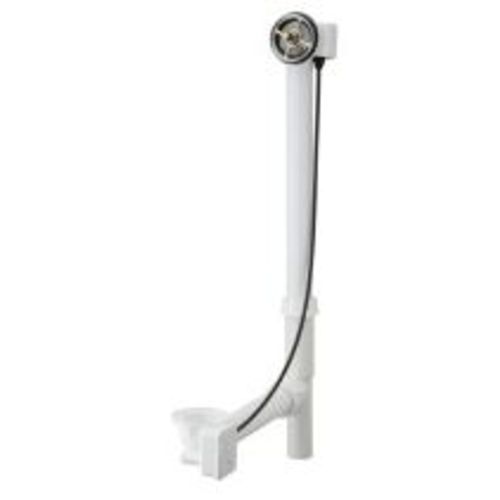 Main product image of TurnControl 17" - 24" Plastic Tub Waste w/ 27" Cable - less Trim