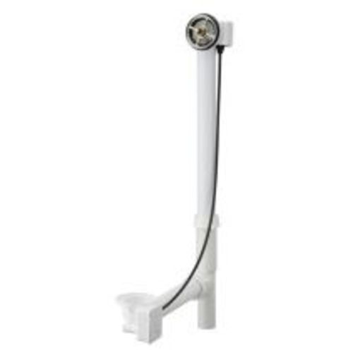 Main product image of TurnControl 17" - 24" Plastic Tub Waste w/ 33" Cable - less Trim