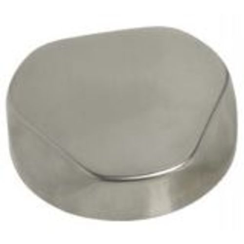 Main product image of TurnControl Overflow Drain Trim w/ Metal Handle (Brushed Nickel)
