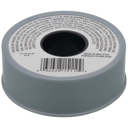 Main product image of PTFE MEGATAPE, 3/4" x 1000" (Grey)