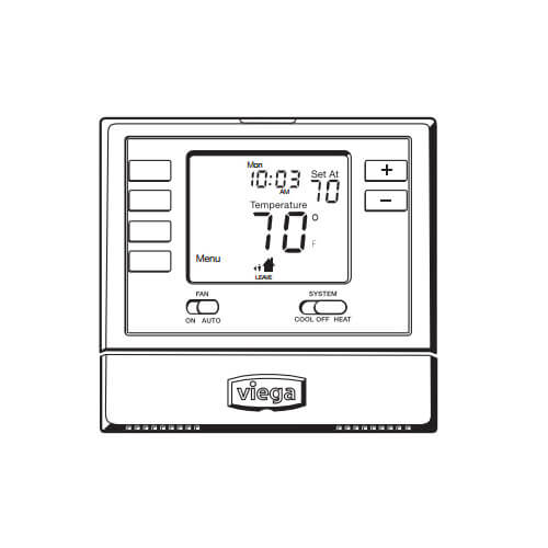 Main product image of Heat/Cool Programmable ProRadiant Thermostat