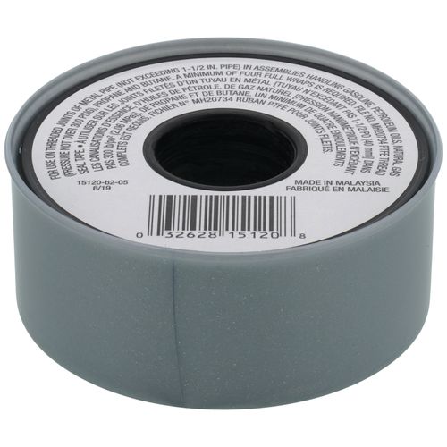 Main product image of PTFE MEGATAPE, 1" x 1000" (Grey)