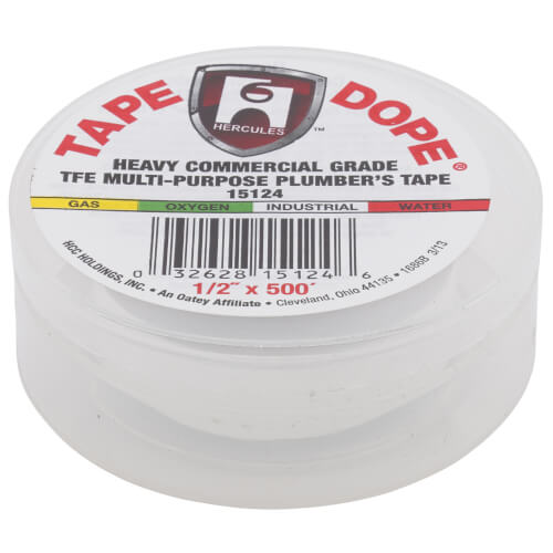 Main product image of Multipurpose Heavy Industrial Tape Dope, 1/2" x 500"