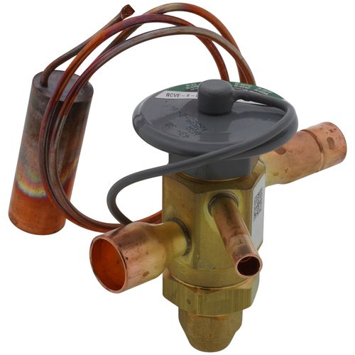 Main product image of RCVE-6-GA 1/2" x 5/8" ODF Thermal Expansion Valve w/ 30" Capillary (6 Ton)
