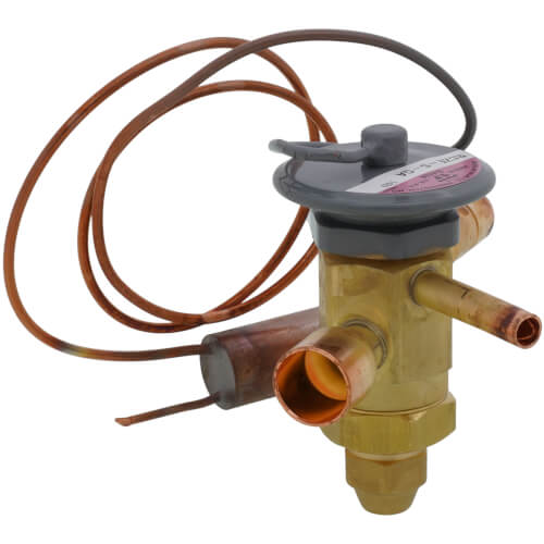 Main product image of RCZE-5-GA 1/2" x 5/8" ODF Thermal Expansion Valve w/ 30" Capillary (5 Ton)