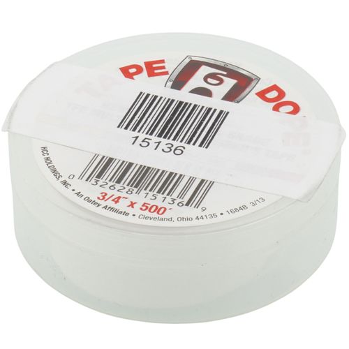 Main product image of Multipurpose Heavy Industrial Tape Dope, 3/4" x 500"