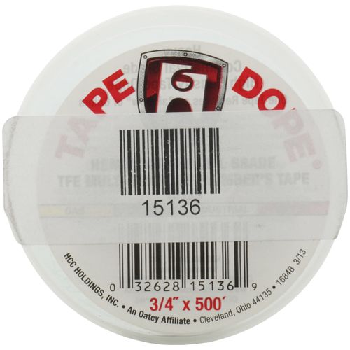 Main product image of Multipurpose Heavy Industrial Tape Dope, 3/4" x 500"