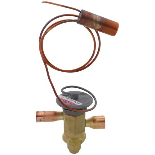 Main product image of RCZE-6-GA 1/2" x 5/8" ODF Thermal Expansion Valve w/ 30" Capillary (6 Ton)