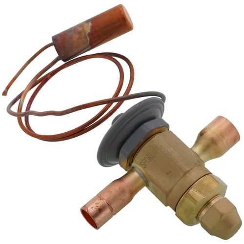 Main product image of RCZE-6-GA 1/2" x 5/8" ODF Thermal Expansion Valve w/ 30" Capillary (6 Ton)