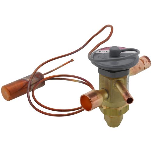 Main product image of RCZE-6-GA 1/2" x 5/8" ODF Thermal Expansion Valve w/ 30" Capillary (6 Ton)