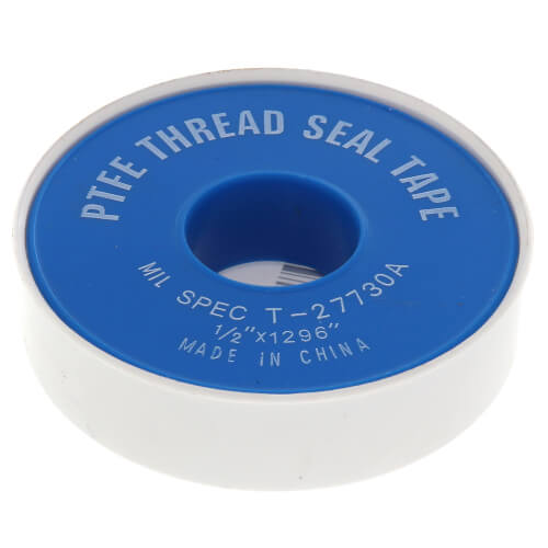 Main product image of TFE Pipe Joint Tape, 1/2" x 1296"