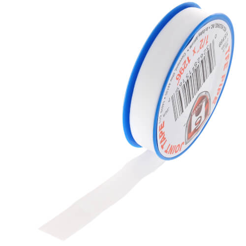 Main product image of TFE Pipe Joint Tape, 1/2" x 1296"