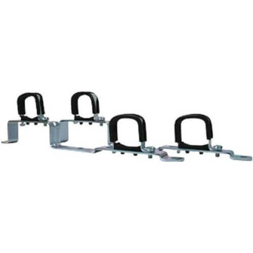 Bracket for Stainless Steel Shut-Off/Balancing/Flow Meter Manifold (Galvanized Steel)