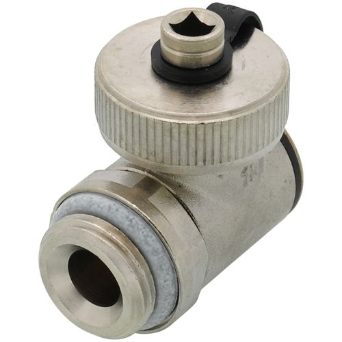 Main product image of Purge Valve for Stainless Steel Shut-Off/Balancing/Flow Meter Manifold (Nickel Plated Brass)