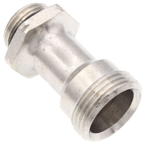 Main product image of Return Valve Seat, Long - for Stainless Steel Shut-Off/Balancing/Flow Meter Manifold (Nickel Plated Brass)
