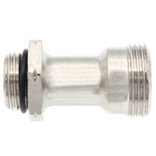 Main product image of Return Valve Seat, Long - for Stainless Steel Shut-Off/Balancing/Flow Meter Manifold (Nickel Plated Brass)