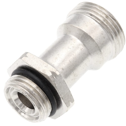 Main product image of Return Valve Seat, Long - for Stainless Steel Shut-Off/Balancing/Flow Meter Manifold (Nickel Plated Brass)