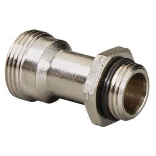 Main product image of Supply Valve Seat for Stainless Steel Shut-Off/Balancing/Flow Meter Manifold (Nickel Plated Brass)