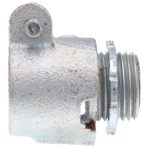 Main product image of 1/2" Malleable Iron BX-Flex Straight Squeeze Connector