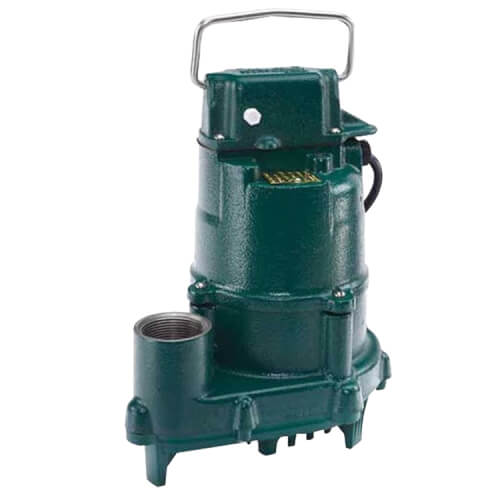 Main product image of Model E152 Non-Automatic High Head Effluent Pump w/ 20' Cord (0.4 HP, 230V, 1PH)
