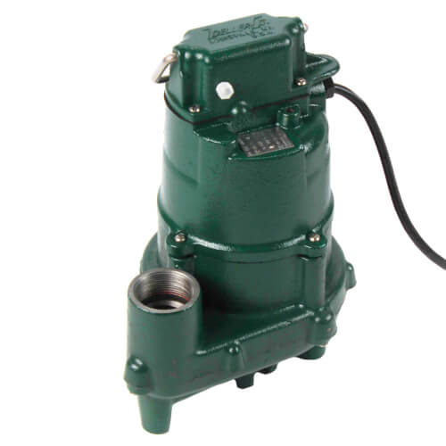 1520005 Zoeller 1520005 Model BN152 Dose Mate High Head Effluent Pump w/ Piggyback Switch