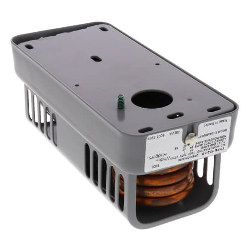 Main product image of Heating Only Line Voltage, SPST, Open On Rise Thermostat (Concealed Dial)
