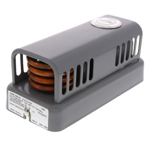 Main product image of Heating Only Line Voltage, SPST, Open On Rise Thermostat (Concealed Dial)