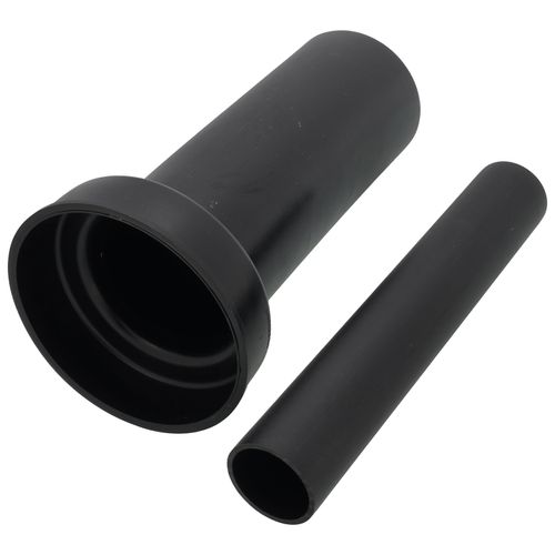 Main product image of HDPE Connector Set for Bowl Installation (Matte Chrome)