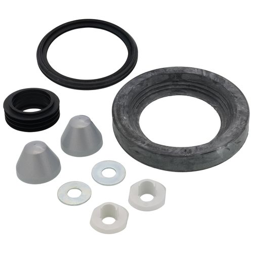 Main product image of HDPE Connector Set for Bowl Installation (Matte Chrome)