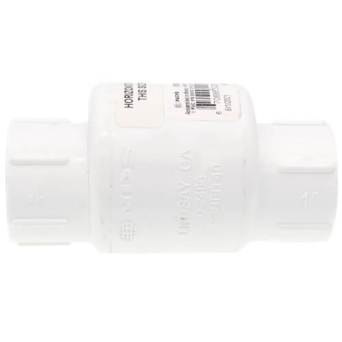 Main product image of 1" IPS PVC Swing Check Valve (Socket)