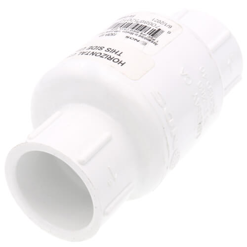 Main product image of 1" IPS PVC Swing Check Valve (Socket)